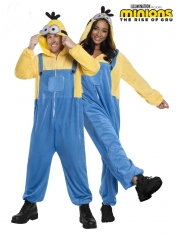 Minions Rise of GRU Jumpsuit - Despicable Me Costumes